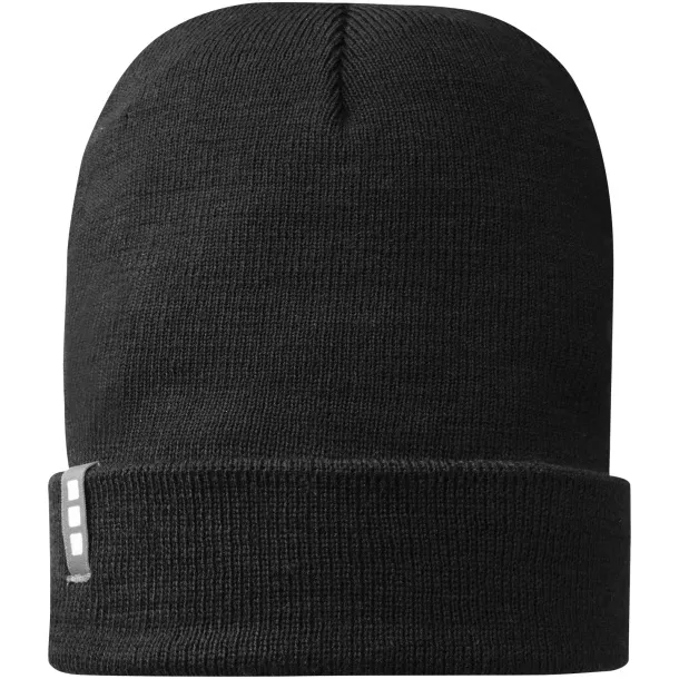 Hale Polylana® beanie - Elevate Life Solid black