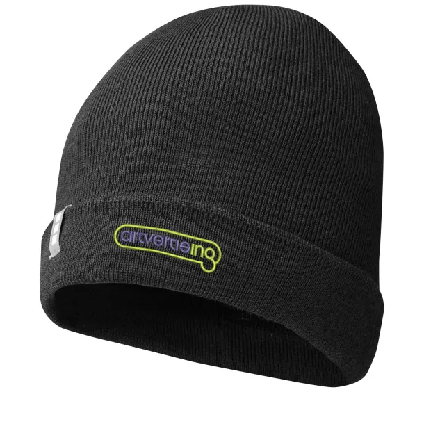 Hale Polylana® beanie - Elevate Life Crna