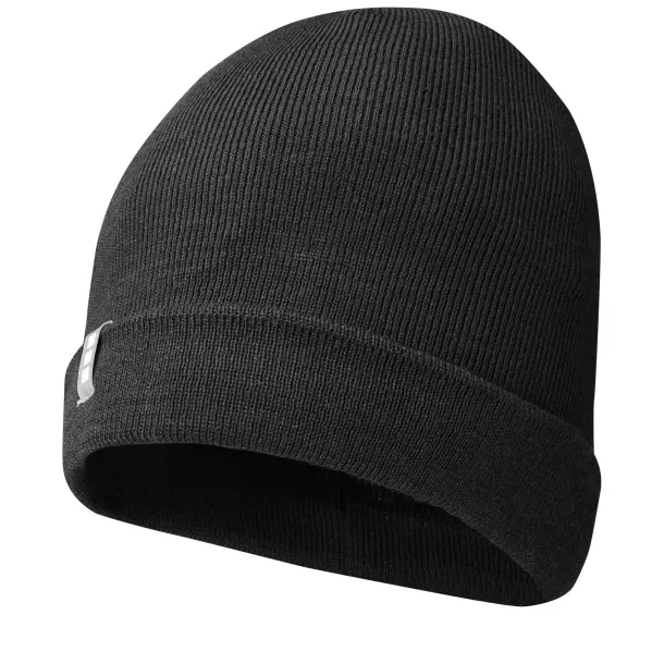 Hale Polylana® beanie - Elevate Life Crna