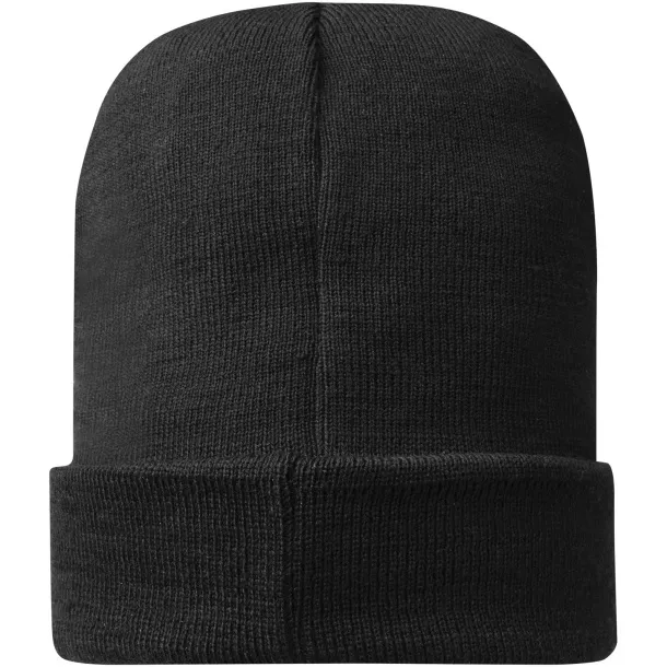 Hale Polylana® beanie - Elevate Life Solid black