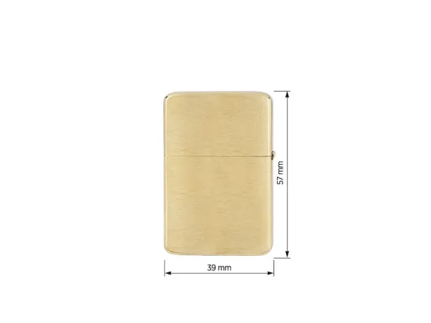 ZIPPO 204 B Metal lighter in gift box - ZIPPO Golden