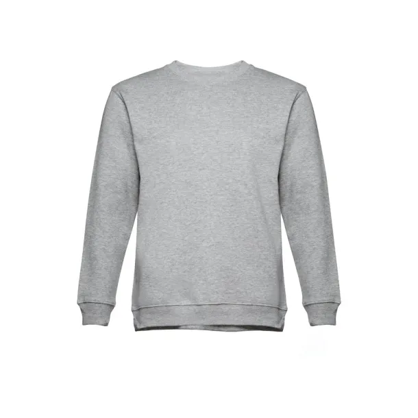 DELTA unisex sweatshirt majica, 300 g/m² Heather light grey
