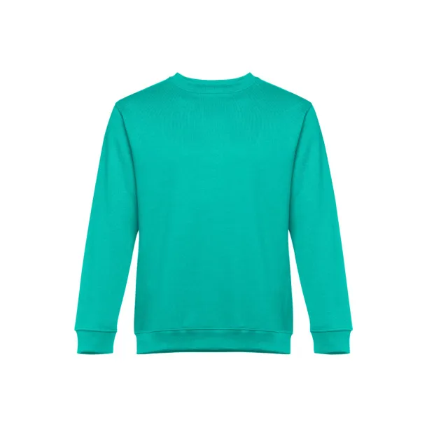 DELTA unisex sweatshirt majica Turquoise green