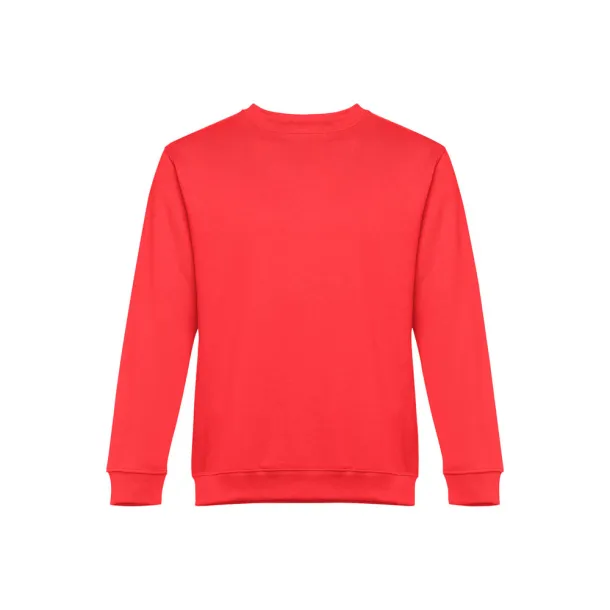 DELTA unisex sweatshirt majica Crvena