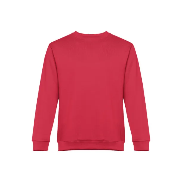 DELTA unisex sweatshirt majica Crvena