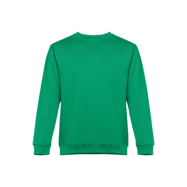 DELTA unisex sweatshirt majica, 300 g/m² Zelena