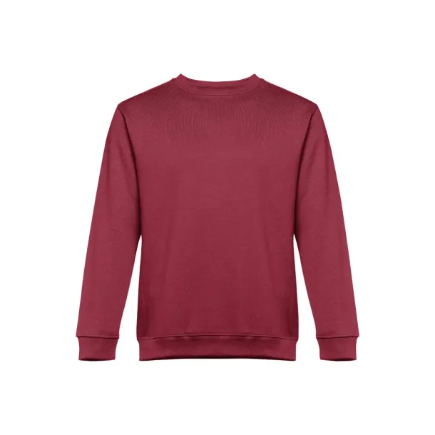 DELTA unisex sweatshirt majica Bordo