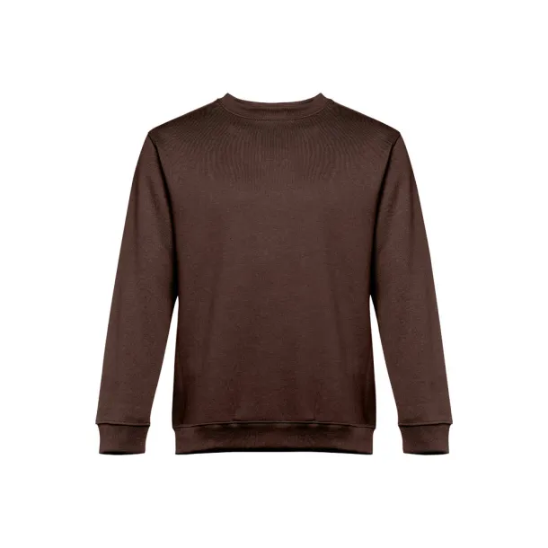 DELTA unisex sweatshirt majica, 300 g/m² Tamno smeđa