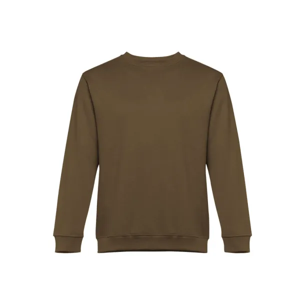 DELTA unisex sweatshirt majica, 300 g/m² Vojno zelena
