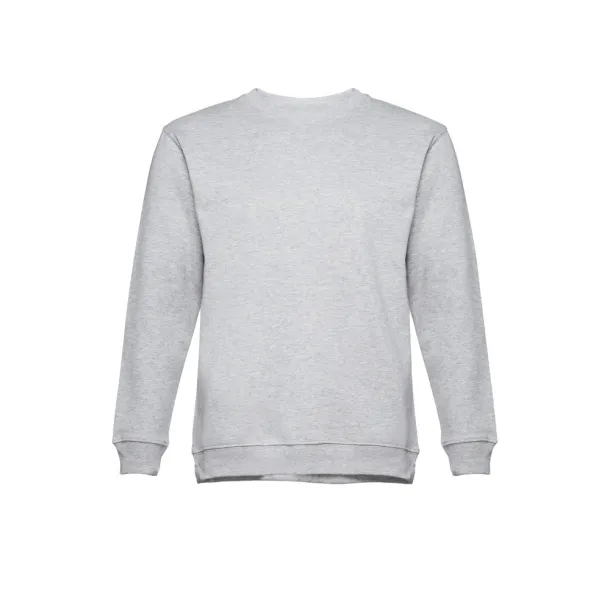 DELTA unisex sweatshirt majica, 300 g/m² Heather light grey