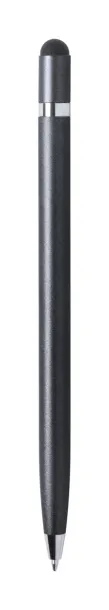 Mulent touch ballpoint pen Black