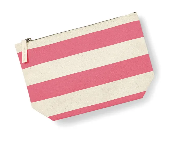  Nautical Accessory Bag - Westford Mill Natural Pink