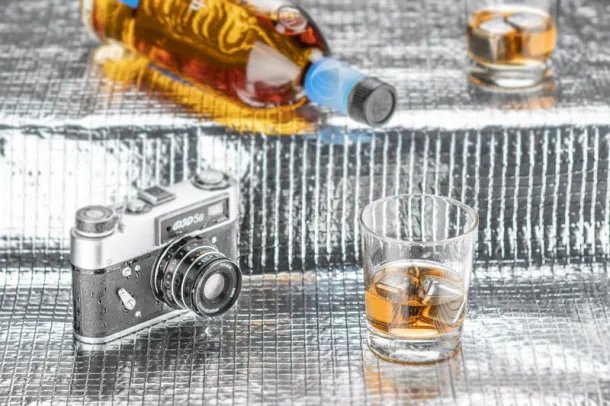 SCOTCH kocke za hlađenje pića silver