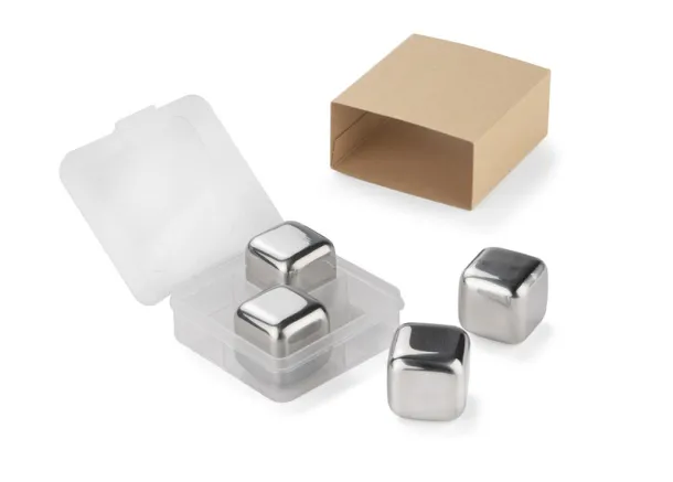 SCOTCH kocke za hlađenje pića silver