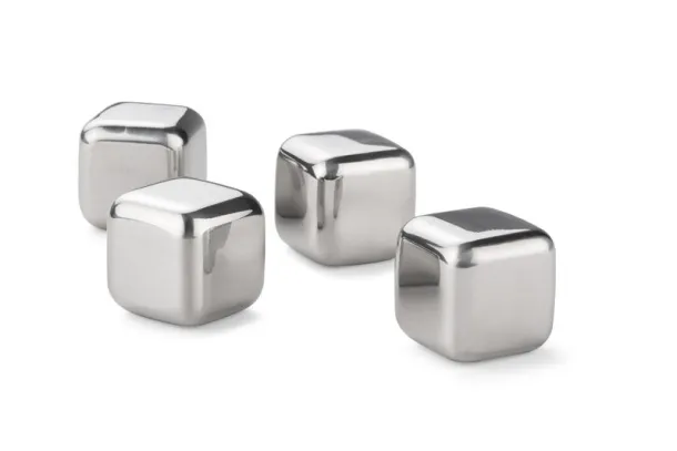 SCOTCH kocke za hlađenje pića silver