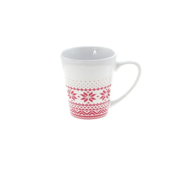 Nuglex Christmas mug White Red