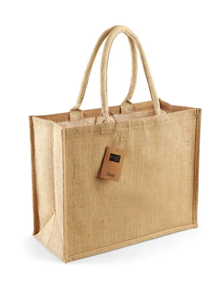  Classic Jute Shopper - Westford Mill Prirodna
