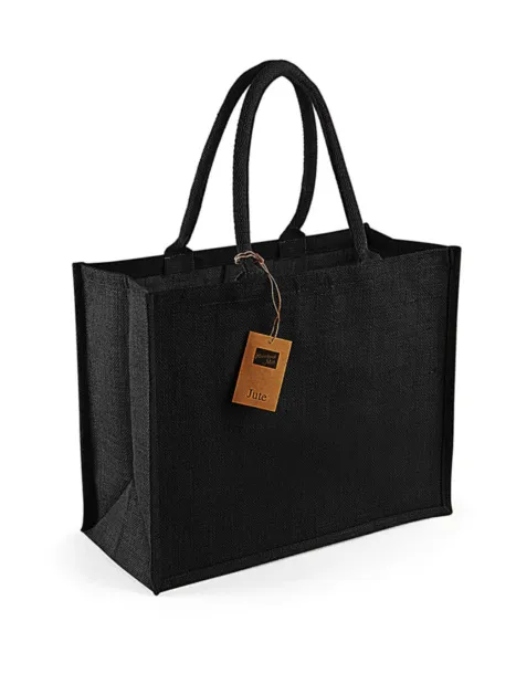  Classic Jute Shopper - Westford Mill Black Black