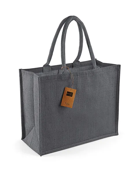  Classic Jute Shopper - Westford Mill Graphite Grey Graphite Grey