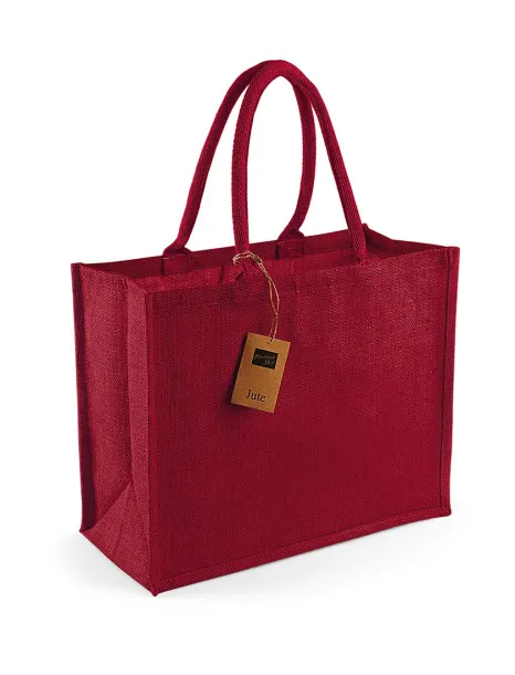  Classic Jute Shopper - Westford Mill Crvena Crvena