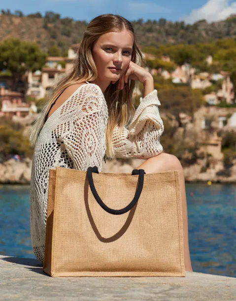  Classic Jute Shopper - Westford Mill