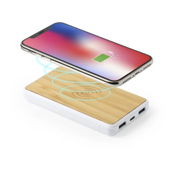  Wireless power bank 8000 mAh, wireless charger 5W neutral