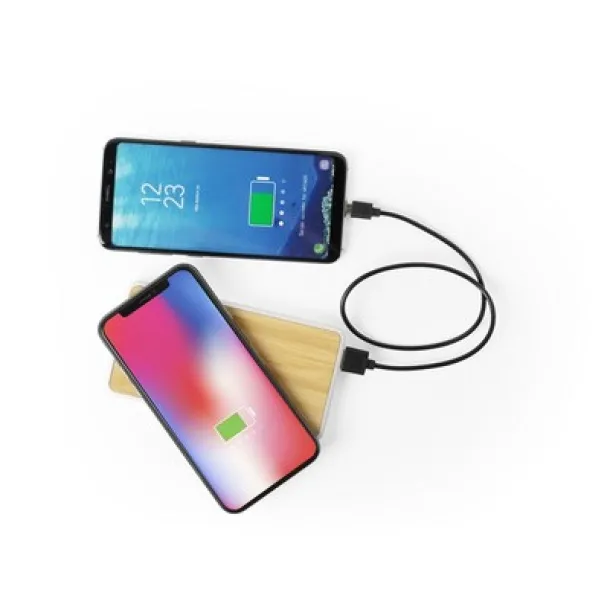  Wireless power bank 8000 mAh, wireless charger 5W neutral