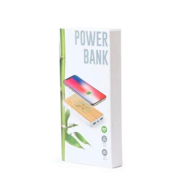  Wireless power bank 8000 mAh, wireless charger 5W neutral