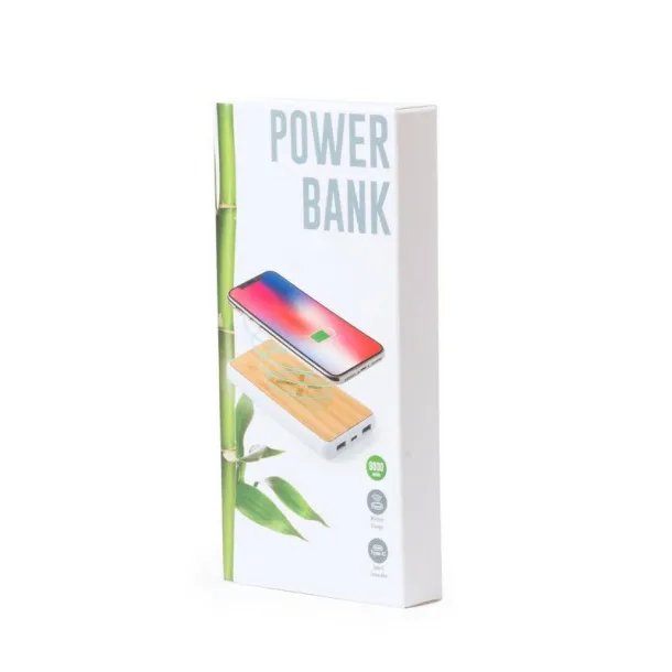  Wireless power bank 8000 mAh, wireless charger 5W neutral