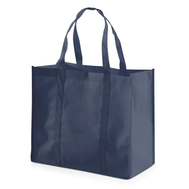 SHOPPER torba - 80 g/m² Plava