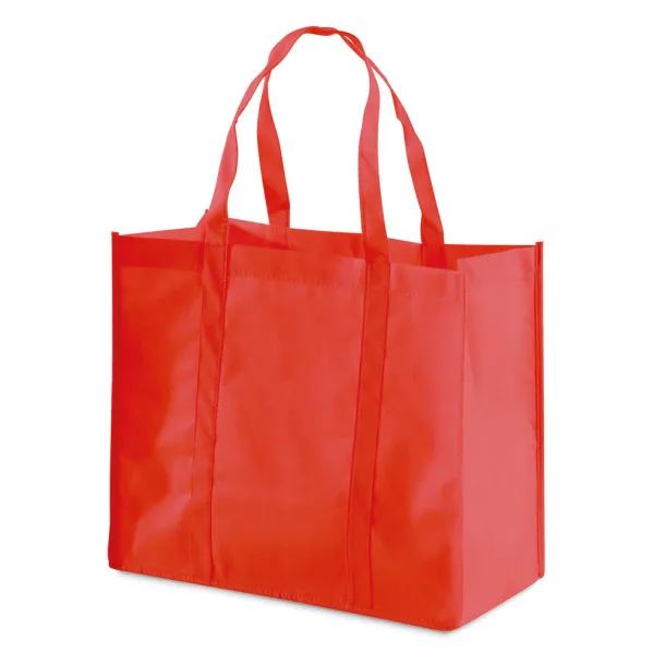 SHOPPER torba - 80 g/m² Crvena