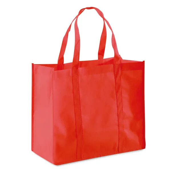 SHOPPER torba - 80 g/m² Crvena
