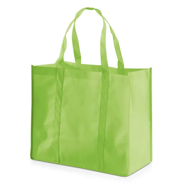 SHOPPER torba - 80 g/m² Svijetlo zelena
