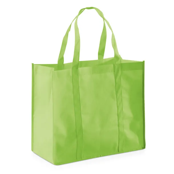 SHOPPER torba - 80 g/m² Svijetlo zelena