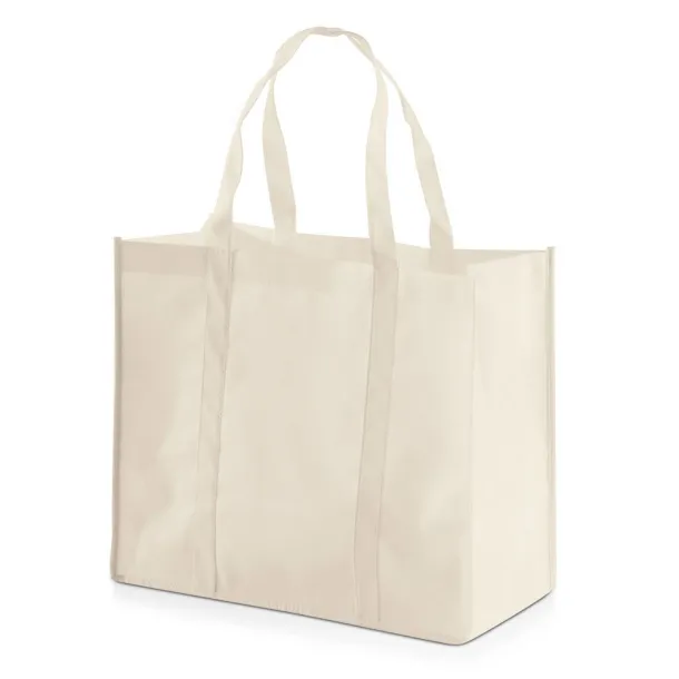 SHOPPER torba - 80 g/m² Bež