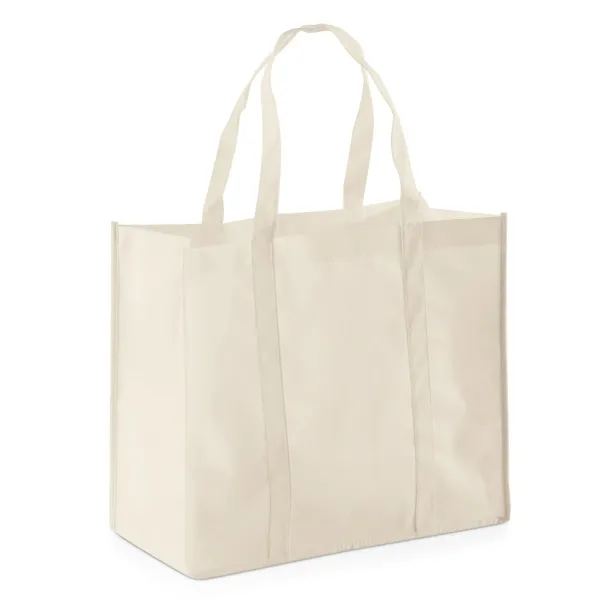 SHOPPER torba - 80 g/m² Bež