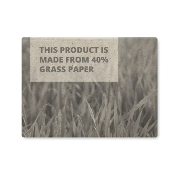 GRASS STICKY Recycled/grass sticky memo pad Beige