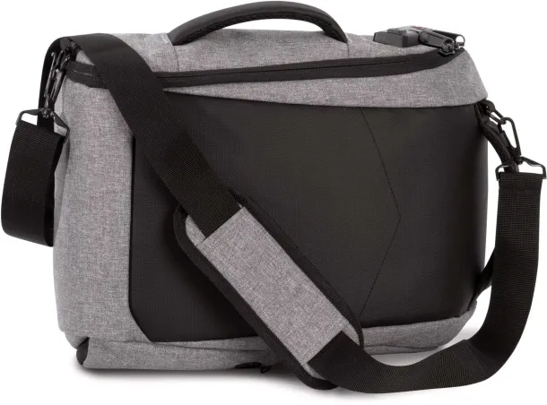  ANTI-THEFT BACKPACK FOR 13” TABLET - Kimood Graphite Grey Heather Black