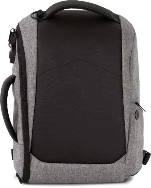  ANTI-THEFT BACKPACK FOR 13” TABLET - Kimood Graphite Grey Heather Black