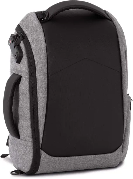  ANTI-THEFT BACKPACK FOR 13” TABLET - Kimood Graphite Grey Heather Black