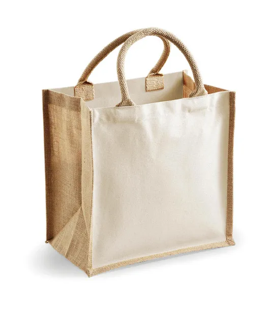  Printers' Midi Jute Bag - Westford Mill Natural