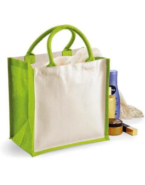  Printers' Midi Jute Bag - Westford Mill