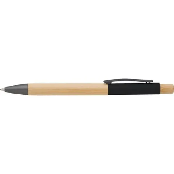  Bamboo ball pen black