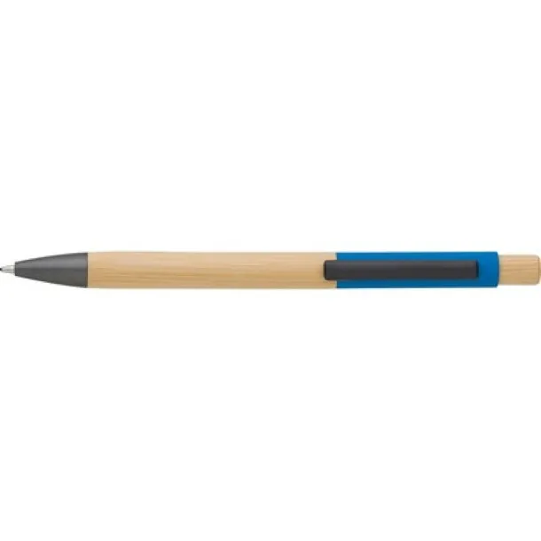  Bamboo ball pen light blue