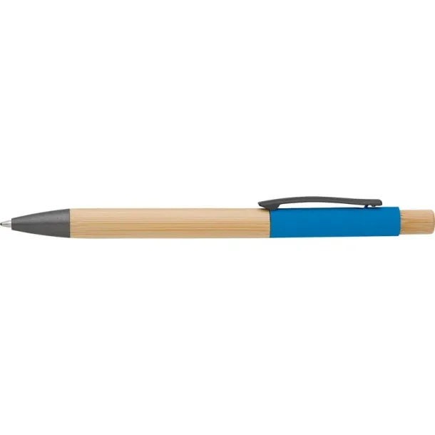  Bamboo ball pen light blue