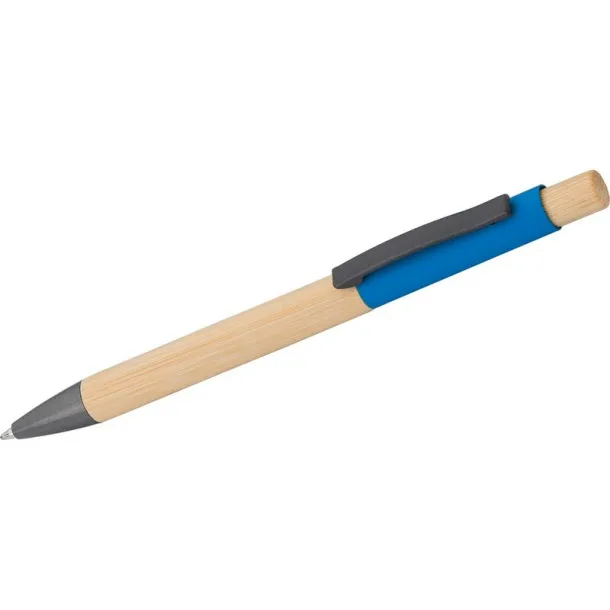  Bamboo ball pen light blue