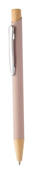 Pastelloo ballpoint pen pastel pink