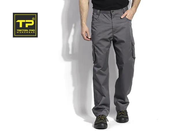 CRAFT PANTS workwear pants - TEKTON PRO Dark gray