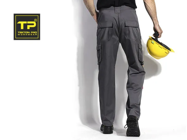 CRAFT PANTS workwear pants - TEKTON PRO Dark gray