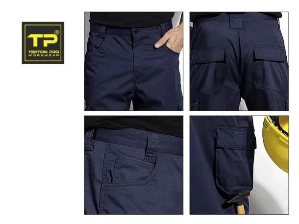 CRAFT PANTS workwear pants - TEKTON PRO Blue